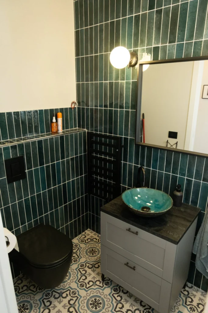 Villa Zazzamita – Bathrooms