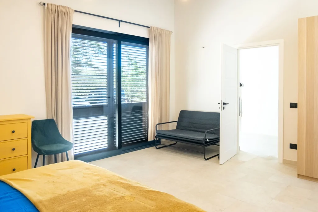 Villa Zazzamita – Bedroom 1