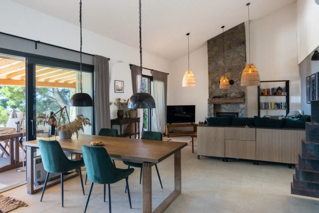Villa Zazzamita – Dining area