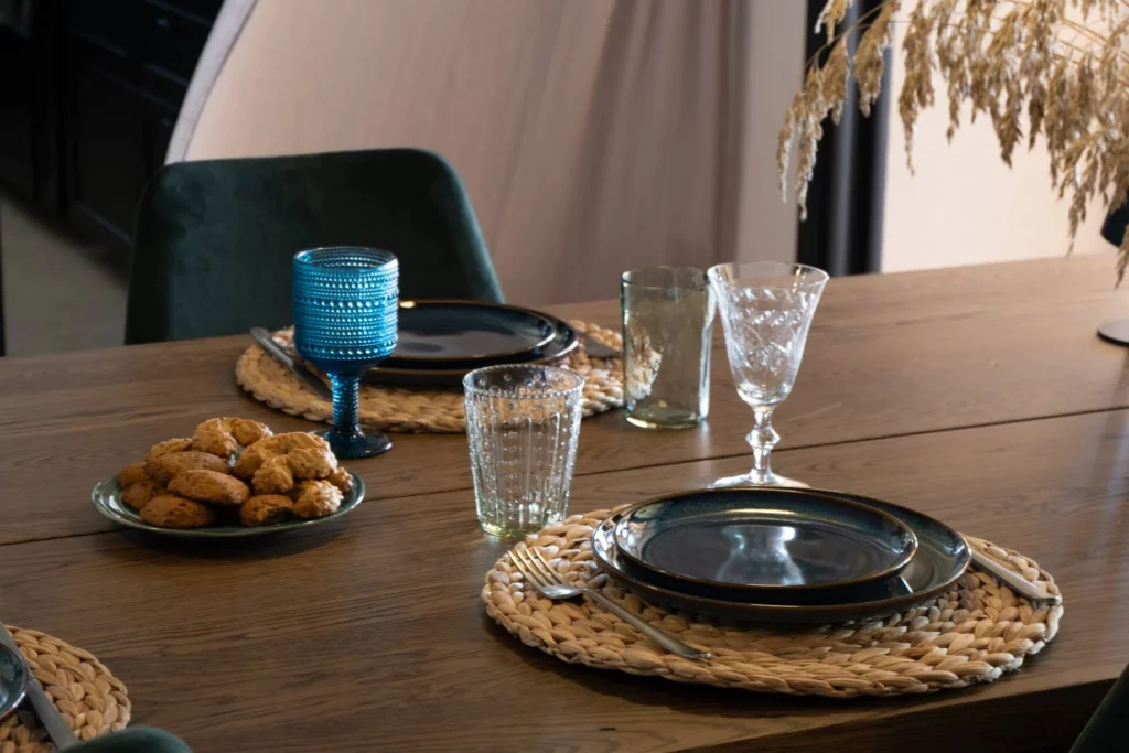 Villa Zazzamita – Dining area