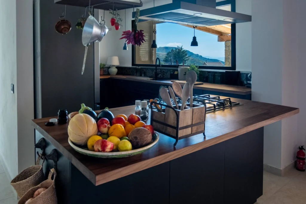 Villa Zazzamita – Kitchen
