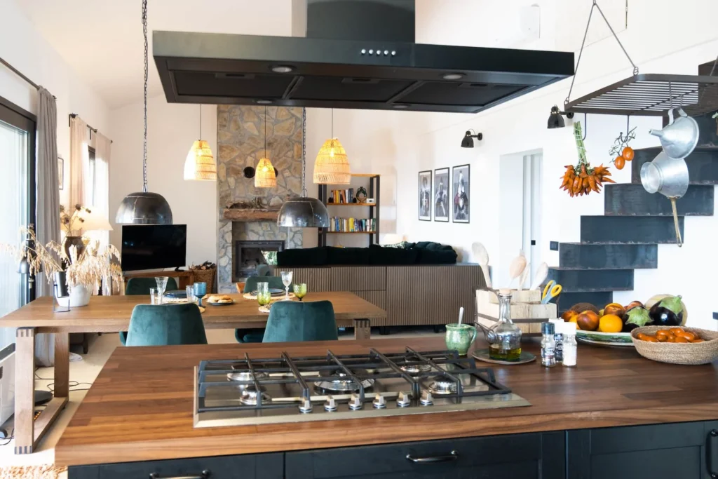 Villa Zazzamita – Kitchen