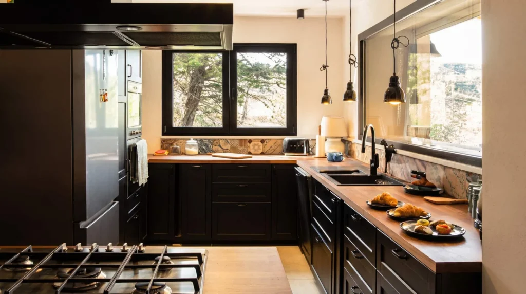 Villa Zazzamita – Kitchen
