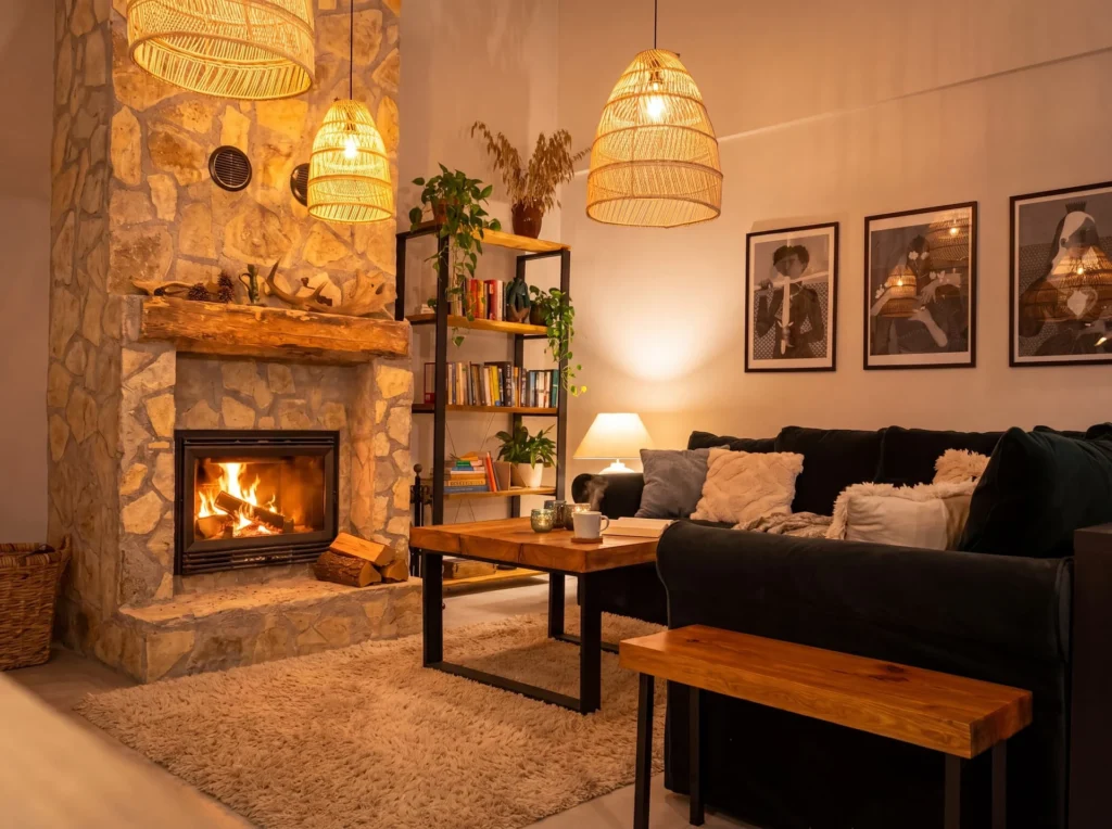 Villa Zazzamita – Living room