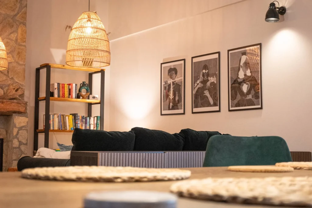 Villa Zazzamita – Living room