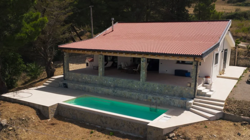 Villa Zazzamita – Pool